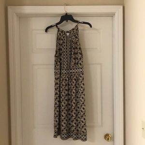 New York & Co. geometric print dress
